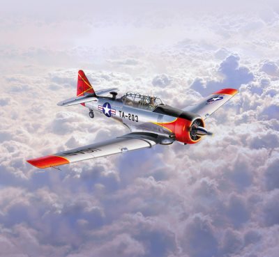 Revell T-6 G Texan 1:72 Scale