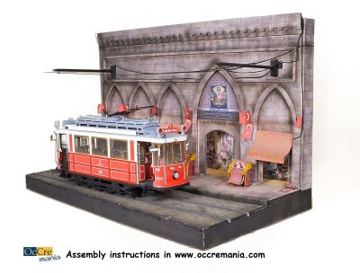 Occre Istanbul Diorama for Istanbul Tram