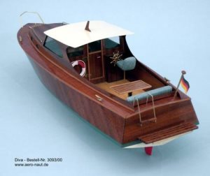Complete Mantua wooden boat kits | ciiiips