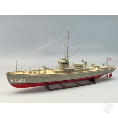 Large-Scale Model Ships Kits