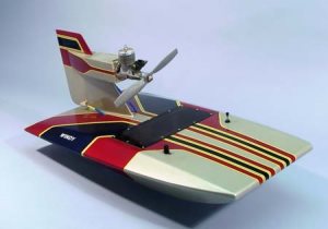 Dumas Windy Airboat Kit #1506 RC Radio Control Model Boat ...