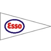 BECC Esso Company Flag 38mm