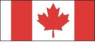 BECC Canada National Flag 100mm