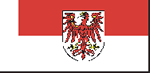 BECC Germany - Brandenburg Town Flag 10mm
