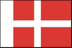 BECC Denmark National Flag 50mm