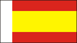 BECC Spain Civil Flag 75mm