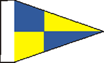 BECC Fisheries Protection Pennant 15mm