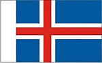 Iceland National Flag IS01