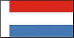 BECC Luxembourg National Flag 20mm