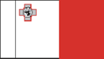 BECC Malta National Flag 25mm