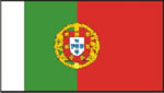 BECC Portugal National Flag and Ensign 38mm