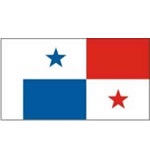 BECC Panama National Flag 50mm