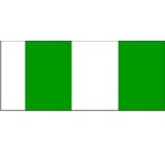 BECC Nigeria National Flag 15mm