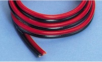 Silicone Wire 30AWG 1M Black/1M Red (11 Strands OD1.2mm)