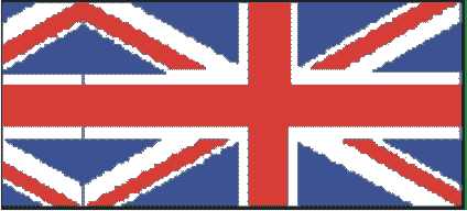 BECC Union Jack Flag 1801-1864 10mm