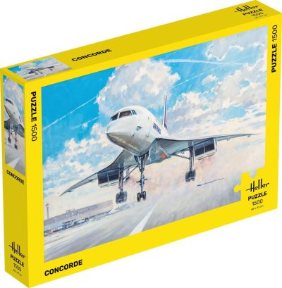 Heller Jigsaw Puzzle Concorde 1500 Pieces