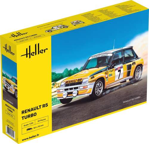 Heller Renault R5 Turbo 1:24 Scale