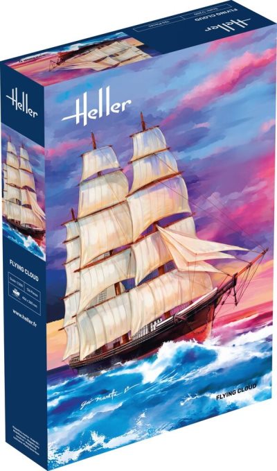 Heller Flying Cloud 1:200 Scale