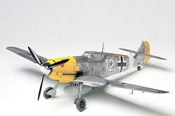 Tamiya Messerschmitt BF109E-4/7 Trop 1:48 Scale