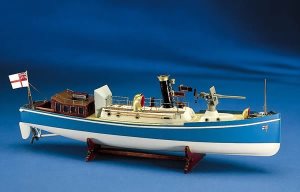  Renown static display wooden model boat kit Cornwall Model Boats Ltd