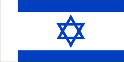 BECC Israel National Flag 10mm