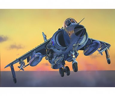 Italeri Sea Harrier Frs-1 Falklands 1:72 Scale