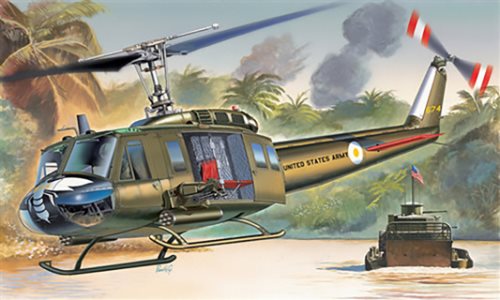 Italeri UH-1D Iroquois 1:72 Scale