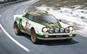 Italeri Lancia Stratos HF 1:24 Scale