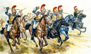 Italeri French Heavy Cavalry 1:72 Scale