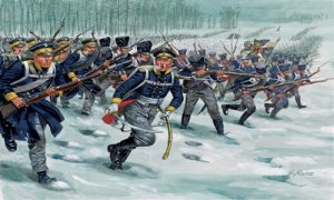 Italeri Prussian Infantry Napoleanic War 1:72 Scale