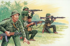 Italeri Vietnam War Vietcong 1:72 Scale
