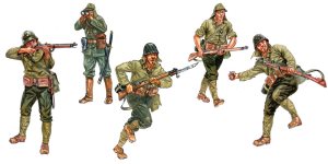 Italeri WWII Japanese Infantry 1:72 Scale