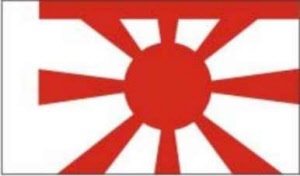 BECC Japan Vice Admirals Flag 10mm