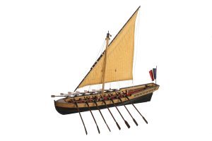 Disar Model Le Bucentaure Admiral Villenueve's Boat