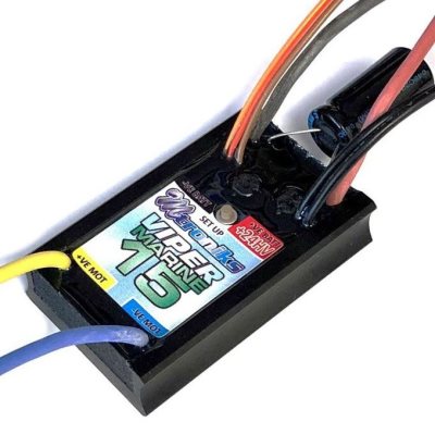 Mtroniks Viper Marine 15 HV Electronic Speed Controller