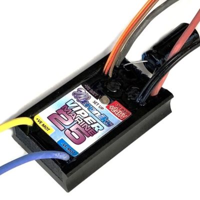 Mtroniks Viper Marine 25 HV Electronic Speed Controller