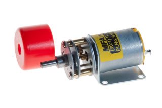 MFA 918D 280 Size Motor with Single Ratio Metal Gearbox 15:1