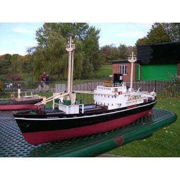 MV Sandpiper Model Boat Plan