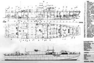 Fairmile H CL(s) & LCS(L)(2) Model Boat Plan