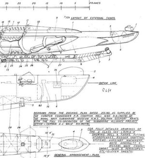 HMS Alliance Model Boat Plan