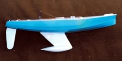 Twister Mk2 Model Boat Plan
