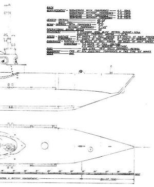 Biber Class U Boat Model Boat Plan MAR2393 - Marine Modelling ...