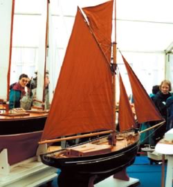 Louis Heloise (Model Boat Plan) MAR2431 | Cornwall Model Boats
