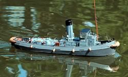 Tid Tug Model Boat Plan