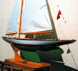 Pocohontas Model Boat Plan
