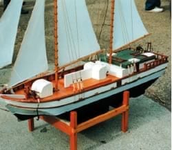 Marjorie Campbell Model Boat Plan