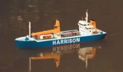 MV Harmony Model Boat Plan