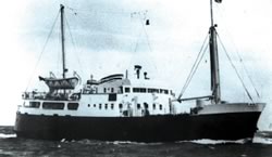 MV Orcadia Model Boat Plan