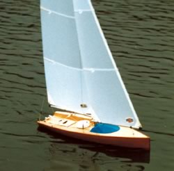 RC Sailboat Plans