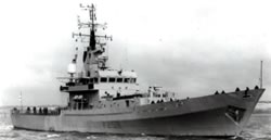 HMS Leeds Castle 1:96th Scale Plans Model Boat Plan